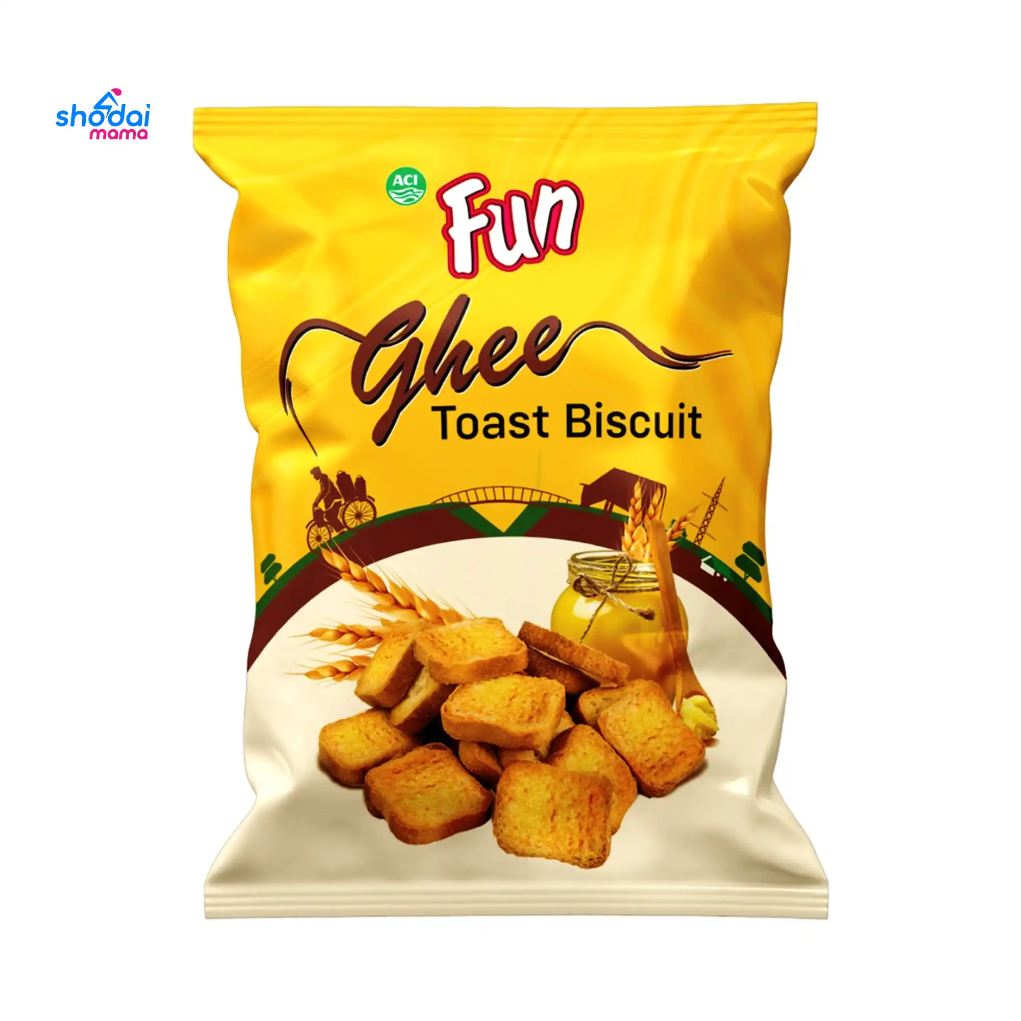 ACI Fun Ghee Toast Biscuit 200gm